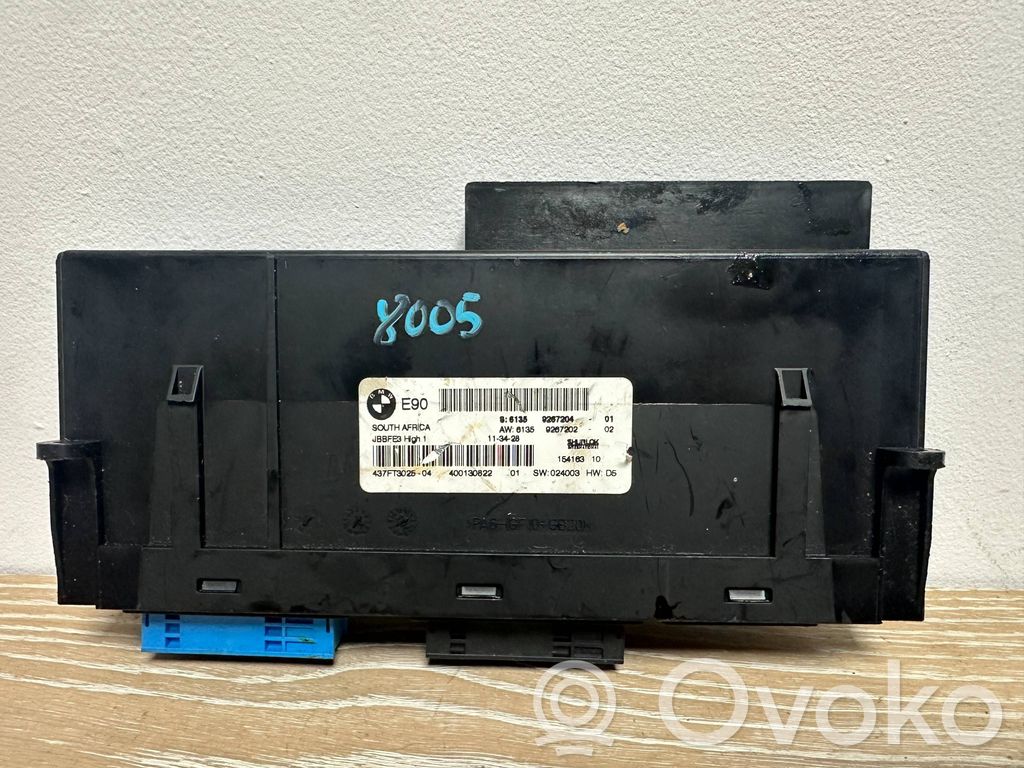 BMW 3 E90 E91 Modulo comfort/convenienza 