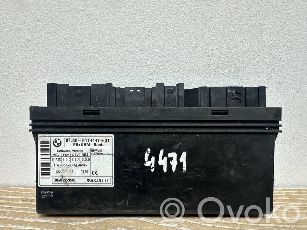 Altre centraline/moduli   9114447,5WK49111