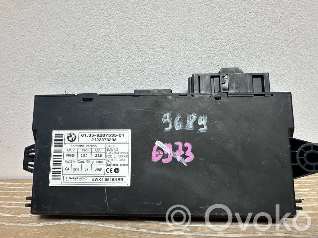 9287535 Mini Cooper Countryman R60 CAS control unit/module, €35.06 | RRR