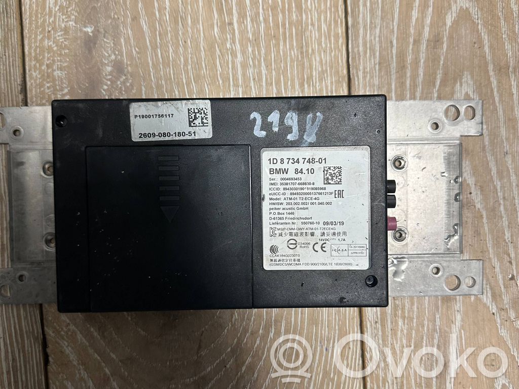 BMW 2 F22 F23 Kiti valdymo blokai/ moduliai 
