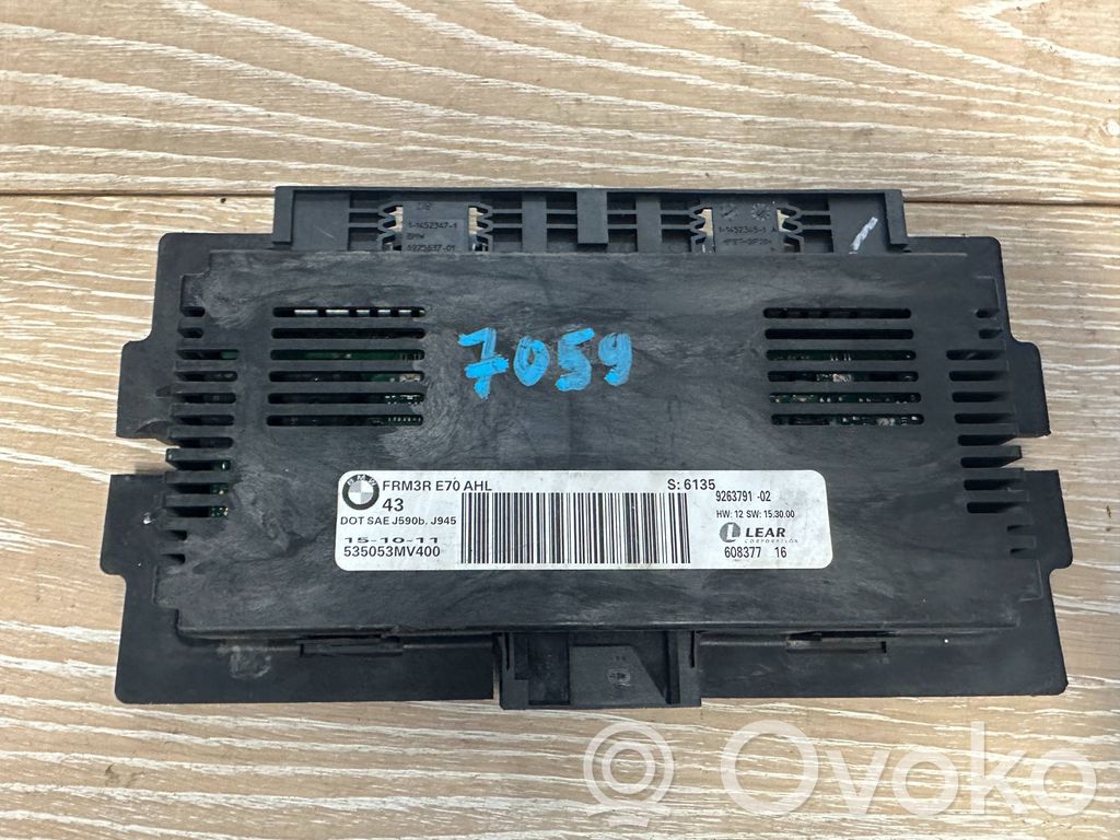 BMW X5 E70 Lichtmodul Lichtsensor 