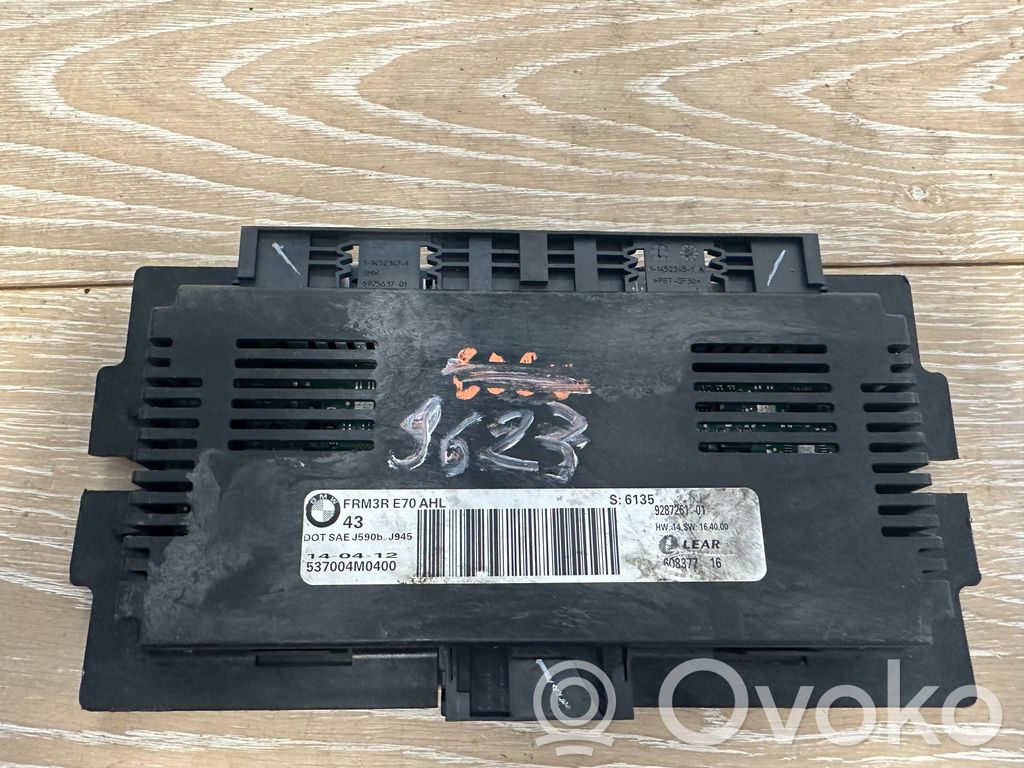 BMW X5 E70 Module d'éclairage LCM 