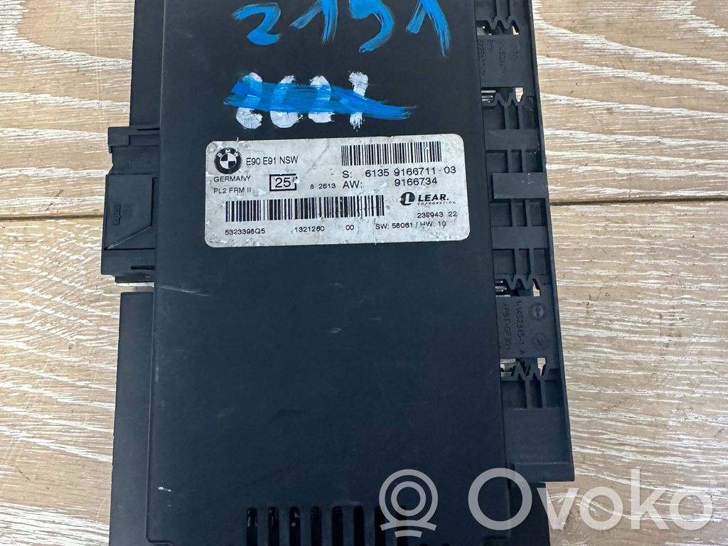 BMW 3 E90 E91 Light module LCM 
