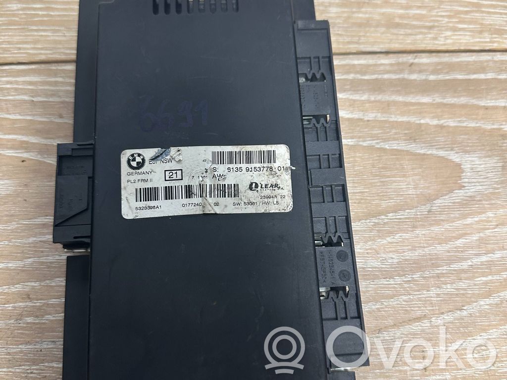 BMW 1 E81 E87 Light module LCM 