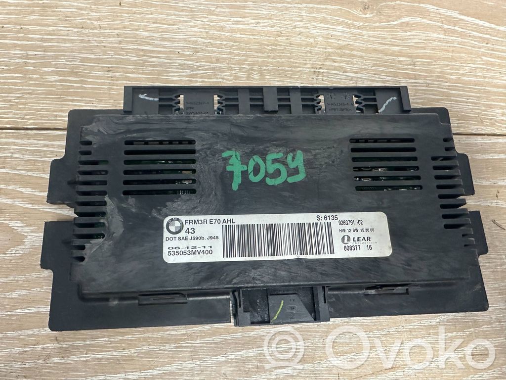 BMW X5 E70 Lichtmodul Lichtsensor 