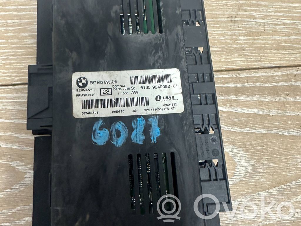 BMW 1 E81 E87 Module d'éclairage LCM 