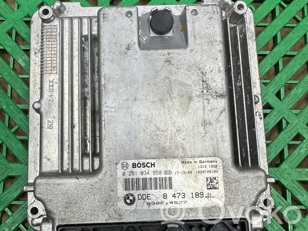 BMW X5 F15 Engine control unit/module 