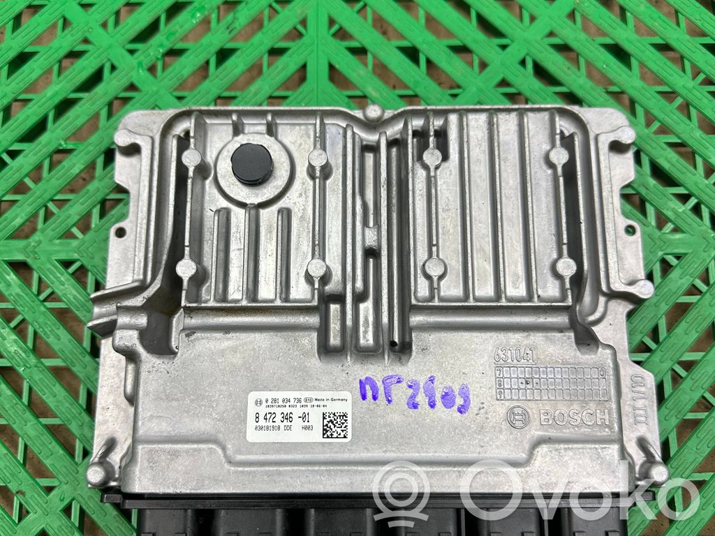 BMW X1 F48 F49 Engine control unit/module 