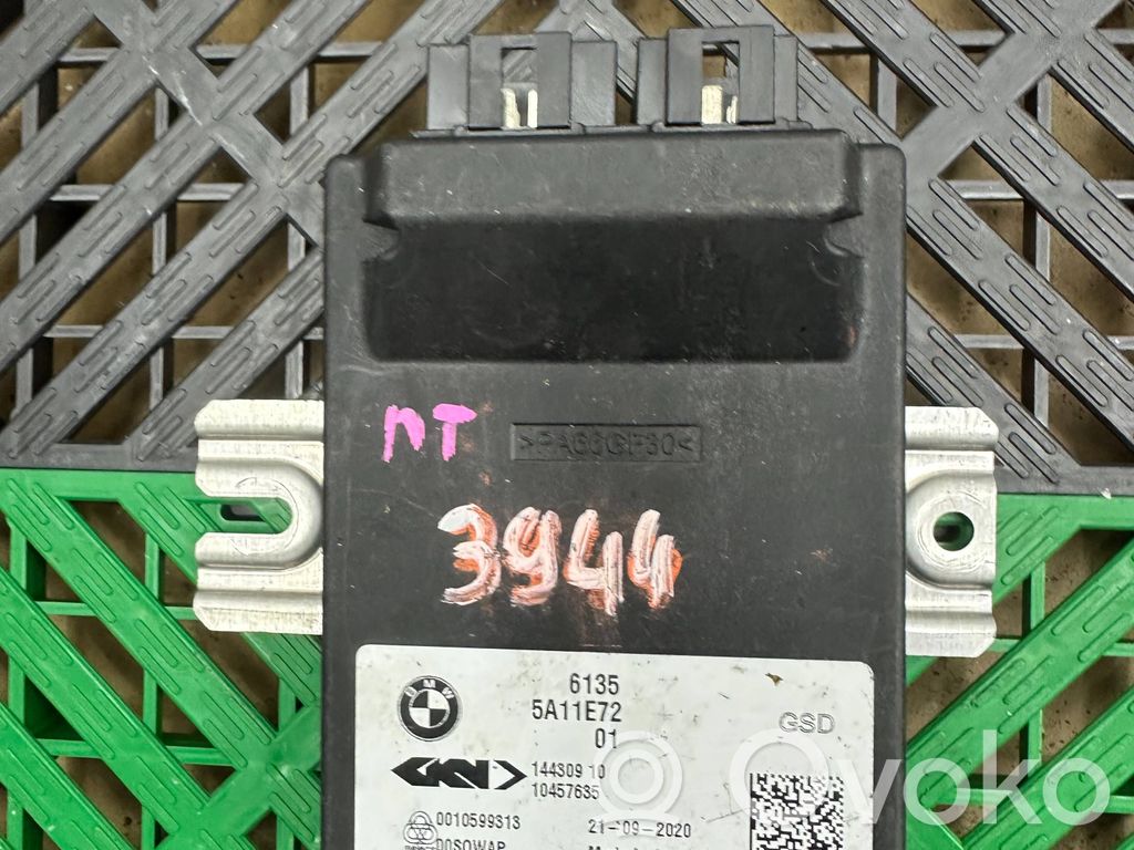 BMW 5 F10 F11 Transfer box differential control unit 