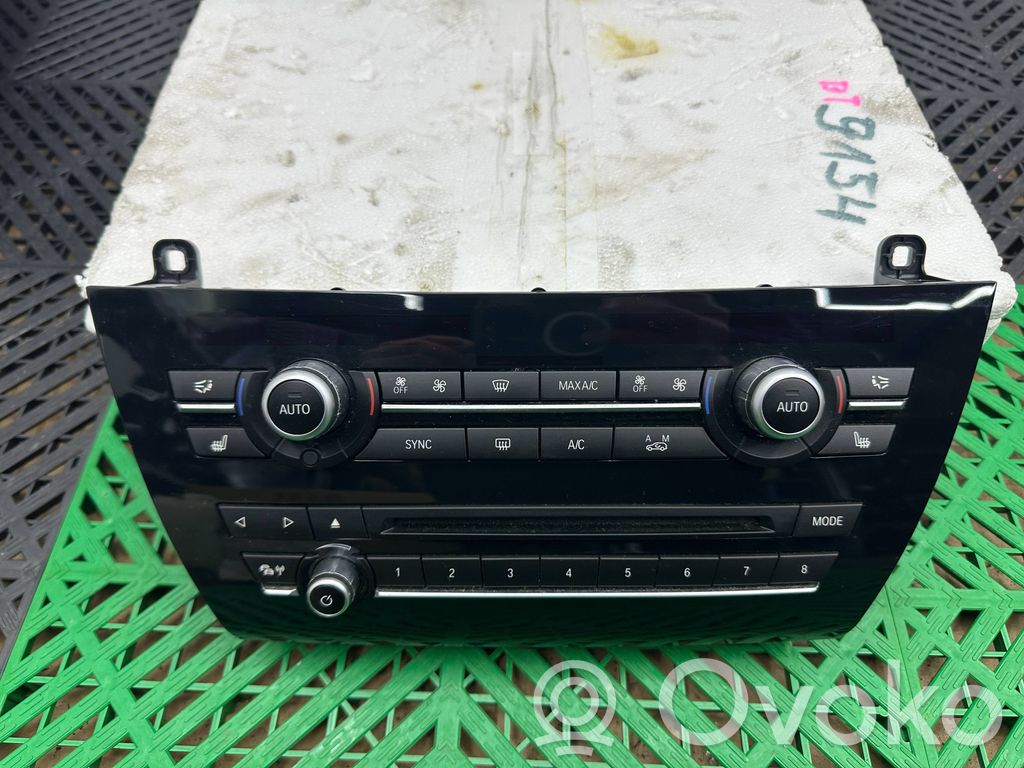 BMW X5 F15 Panel klimatyzacji 