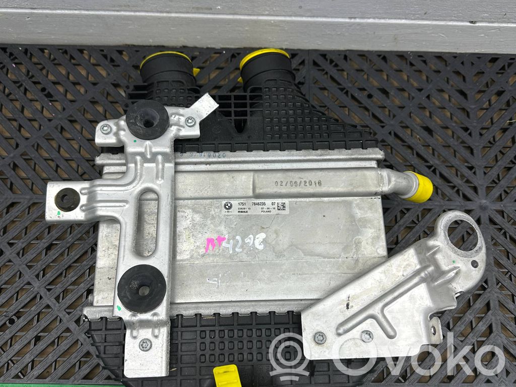 BMW M4 F82 F83 Chłodnica powietrza doładowującego / Intercooler 
