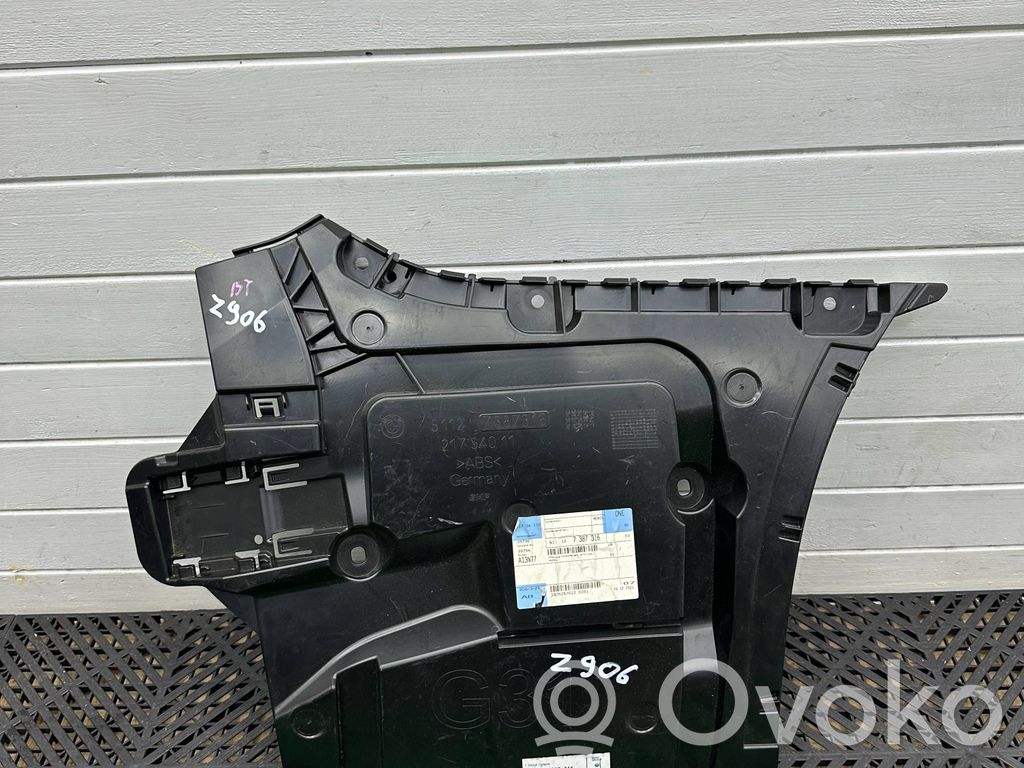 BMW 5 G30 G31 G38 Suport montare bară spate 