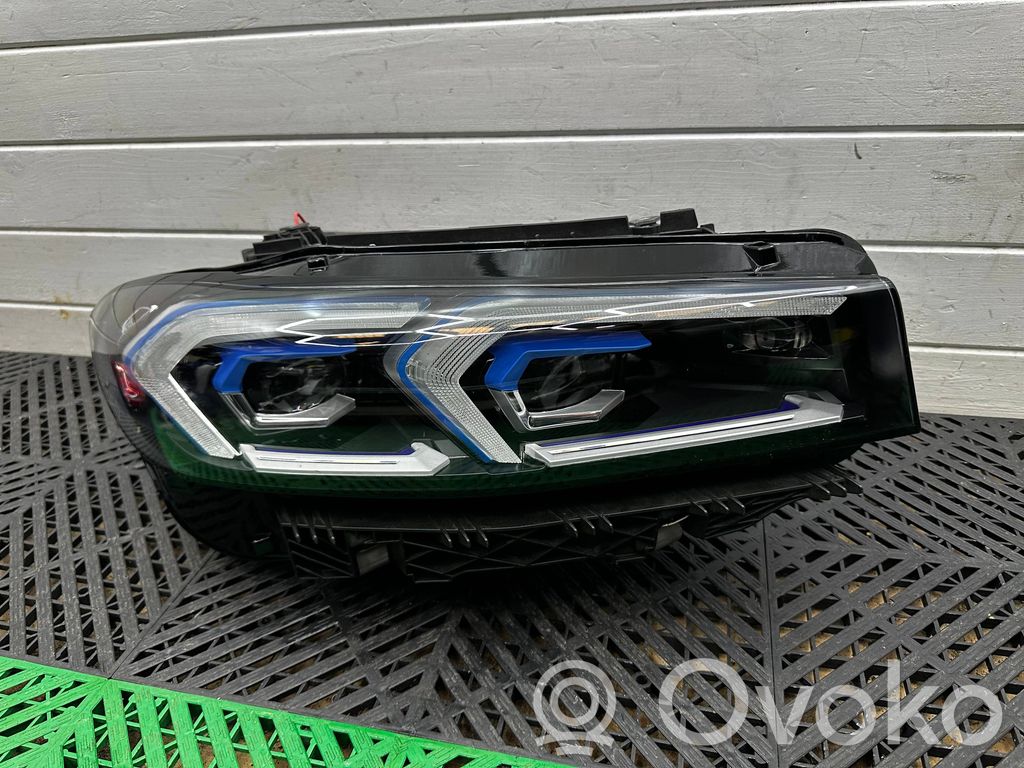 BMW 3 G20 G21 Lampa przednia 