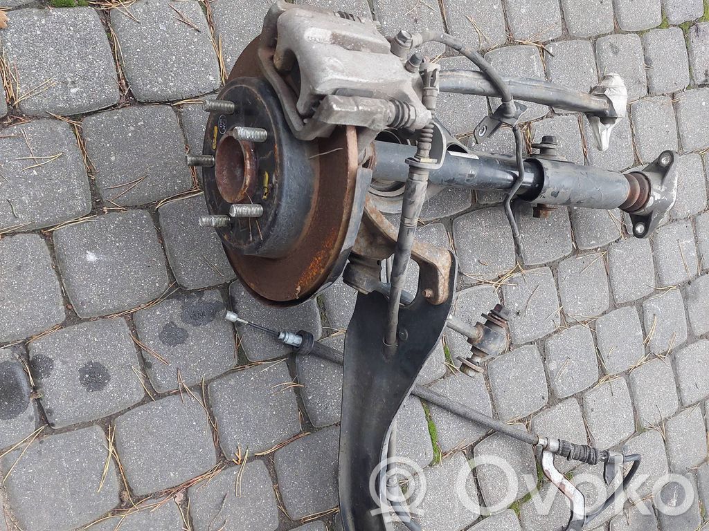 Bausatz für Hinterradaufhängung