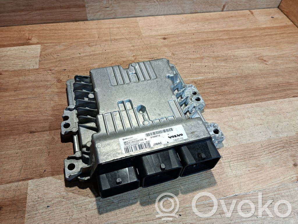 Engine control unit/module   S180134103A,31355712