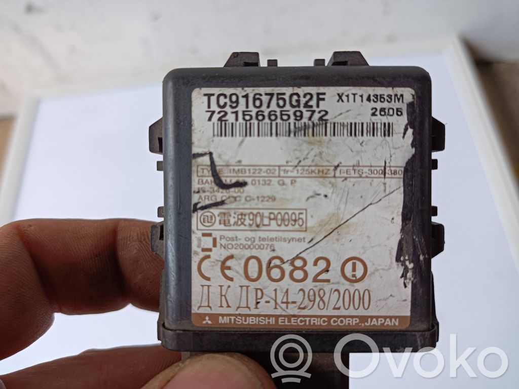 Autres unités de commande / modules   TC91675G2F,7215665972,X1T14353M