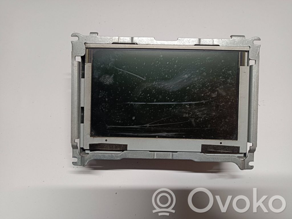 Jaguar XF Monitor / wyświetlacz / ekran 