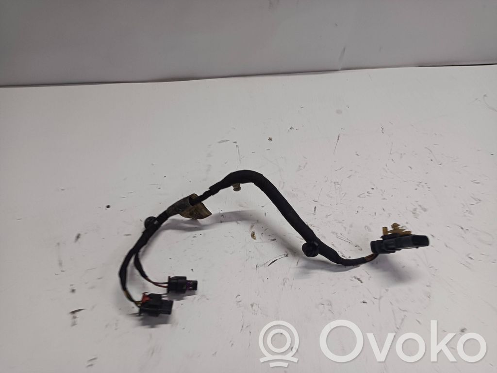 Jaguar XF X250 Cableado de instalación del motor 