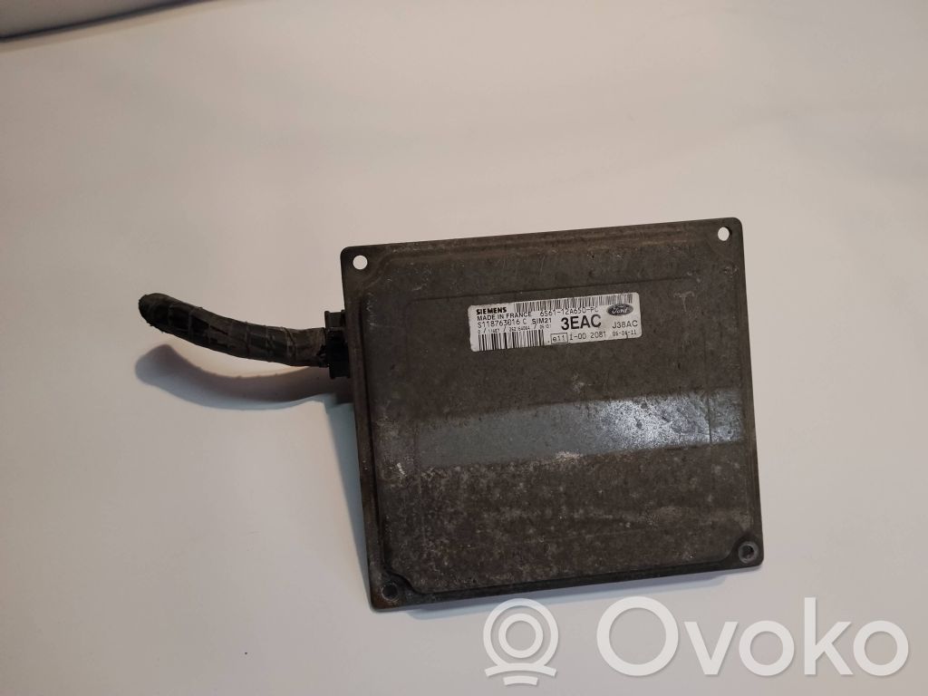 Ford Fiesta Engine control unit/module 