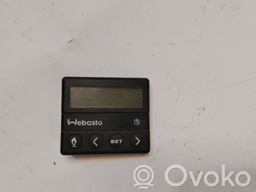 Peugeot Boxer Webasto auxiliary heater remote control 