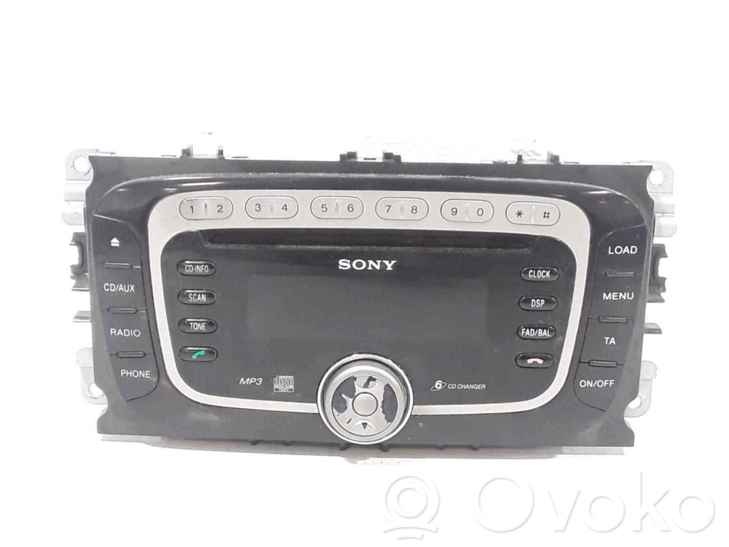 Ford Focus Panel / Radioodtwarzacz CD/DVD/GPS 