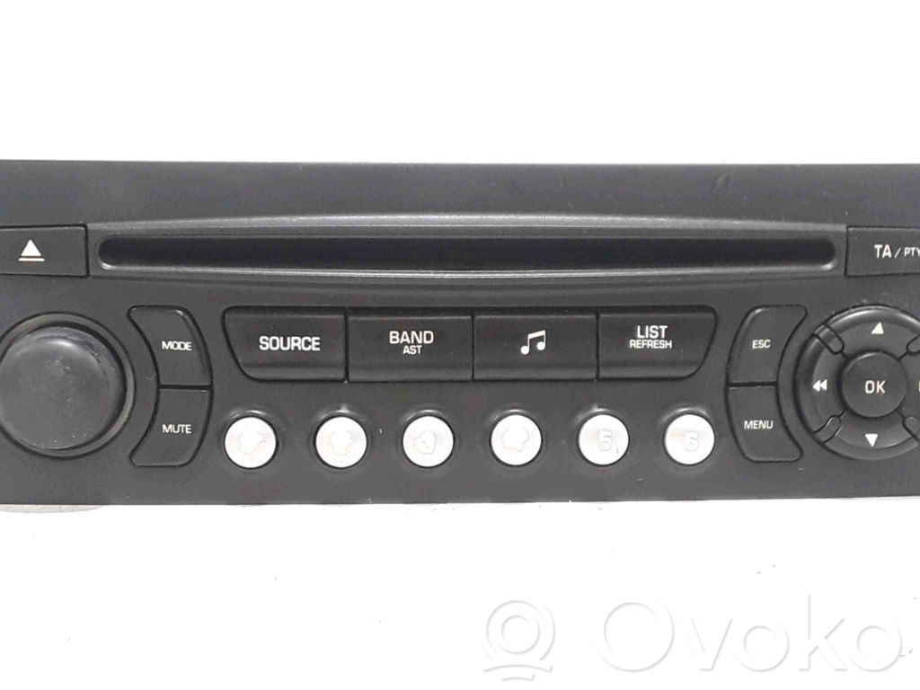 Citroen C4 I Picasso Radio / CD-Player / DVD-Player / Navigation 
