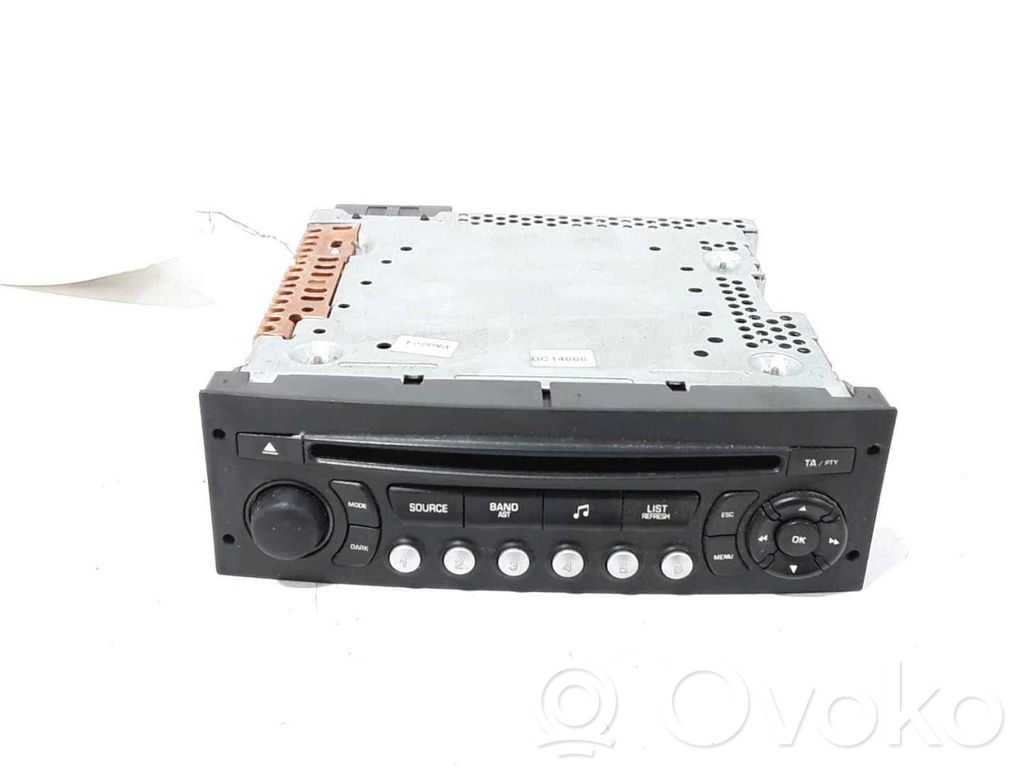 Citroen C3 Panel / Radioodtwarzacz CD/DVD/GPS 