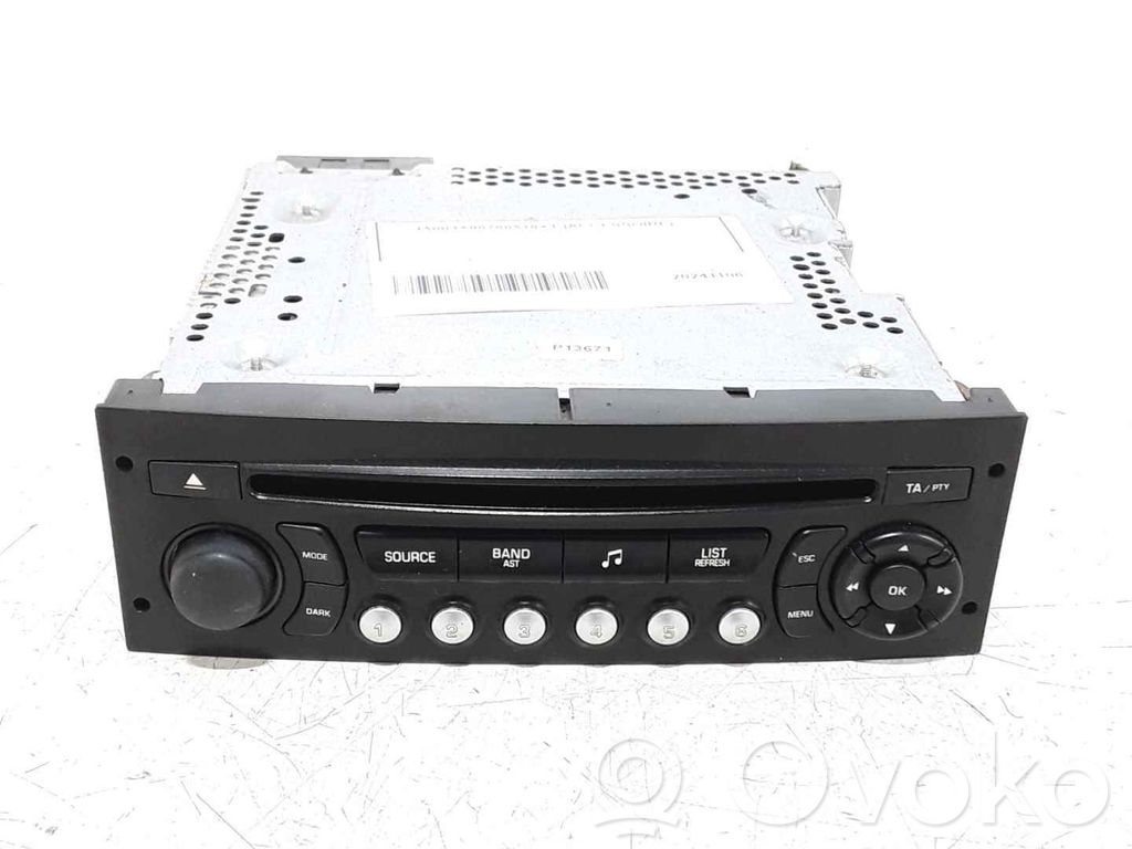 Citroen C3 Panel / Radioodtwarzacz CD/DVD/GPS 