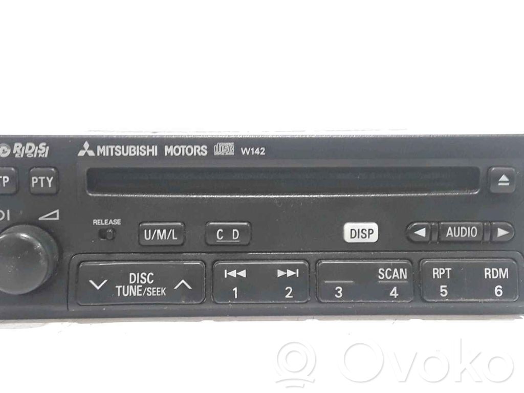 Mitsubishi Space Star Panel / Radioodtwarzacz CD/DVD/GPS 