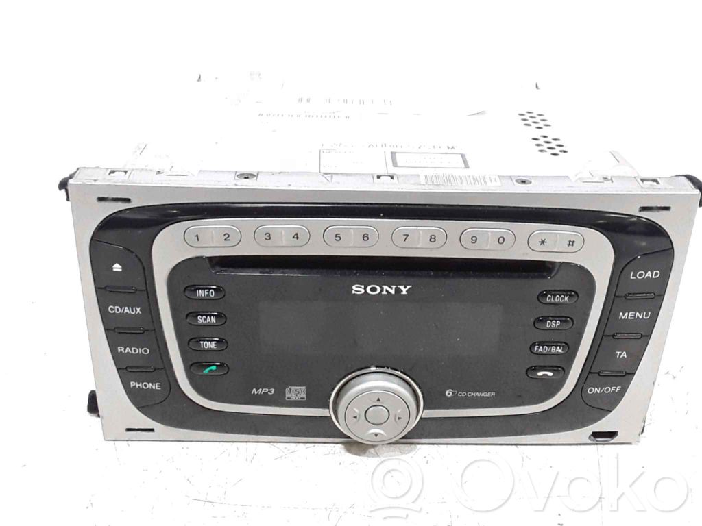 Ford Kuga I Unitate principală radio/CD/DVD/GPS 