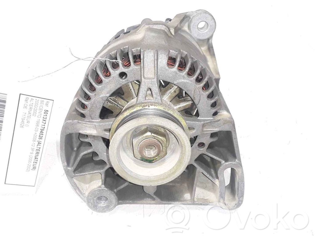 Alternator   71794526,20231442,4649970,VDMS13