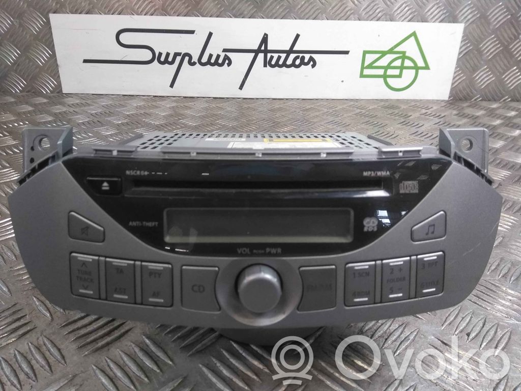 Suzuki Alto Radio/CD/DVD/GPS head unit 