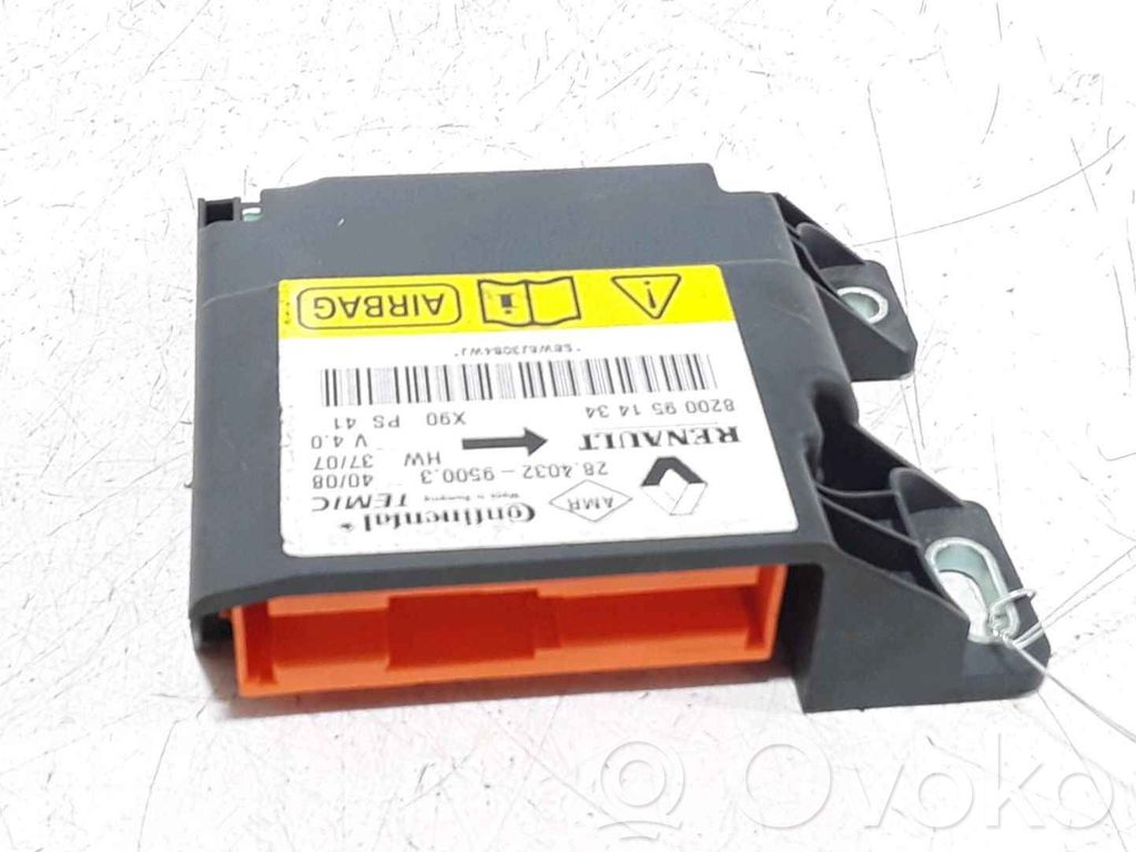 Dacia Sandero Airbag control unit/module 