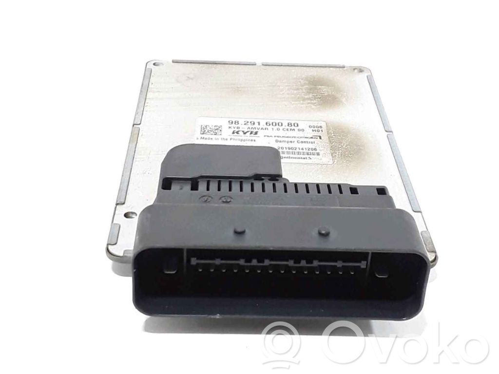 Module de commande suspension   9829160080,20221615,4656114,VDMS13