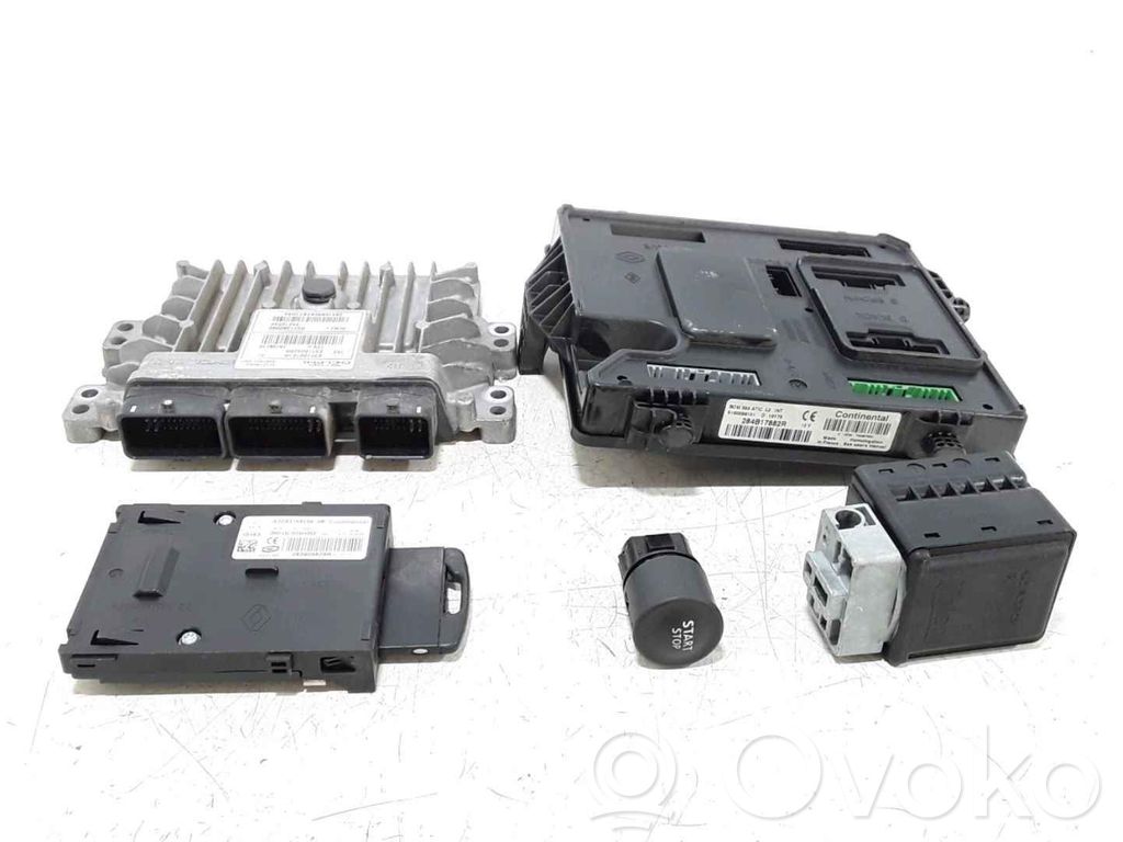 Renault Megane III Kit cu ECU motor și set închidere uși 