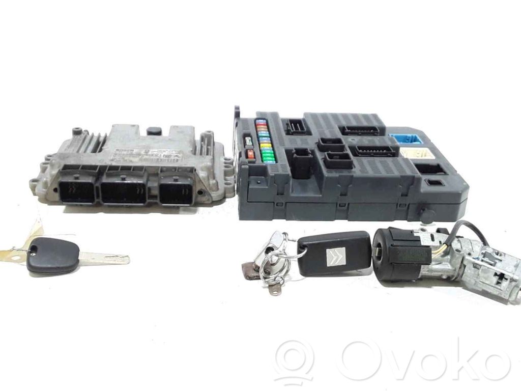 Citroen C3 Engine ECU kit and lock set 