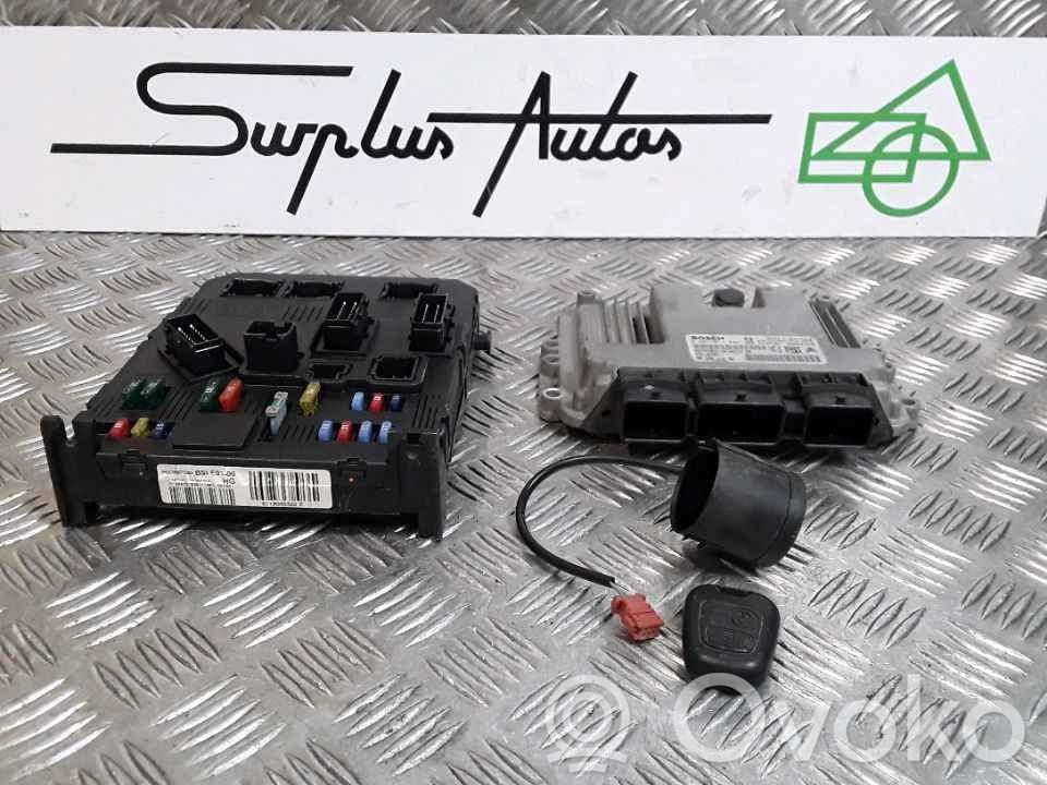 Citroen Xsara Picasso Engine ECU kit and lock set 