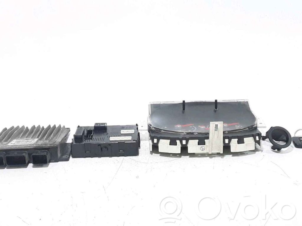 Nissan Micra Engine ECU kit and lock set 