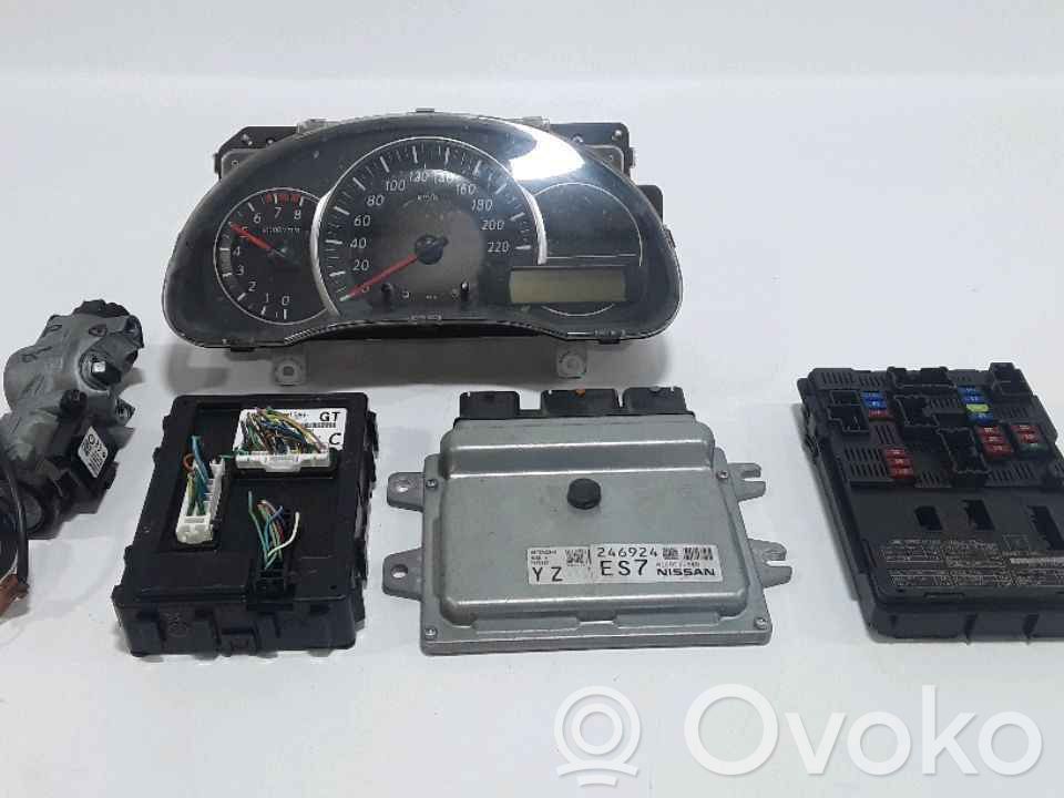 Nissan Micra Engine ECU kit and lock set 
