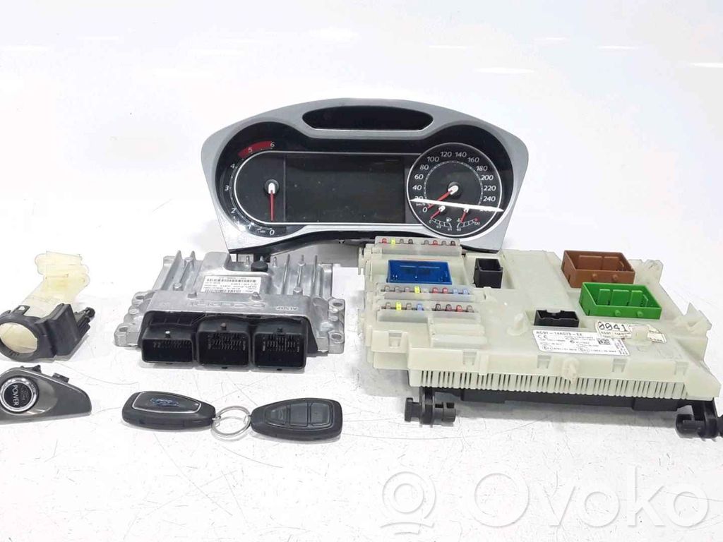 Ford C-MAX I Komplettsatz Motorsteuergerät Zündschloss 