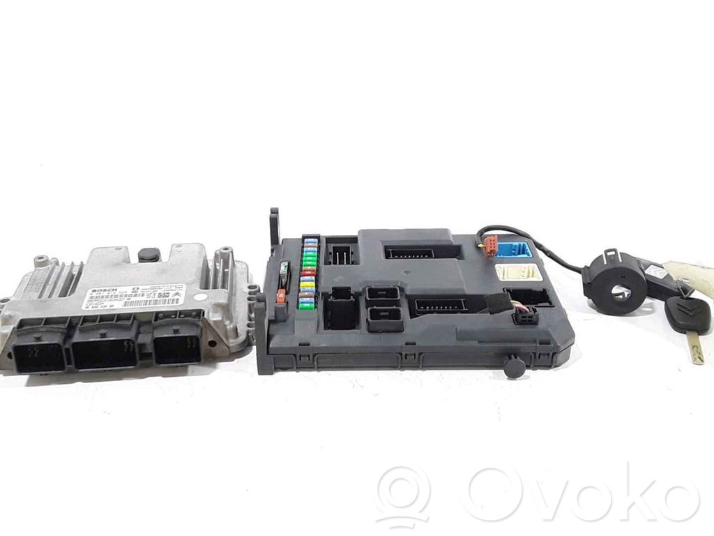 Citroen C3 Engine ECU kit and lock set 