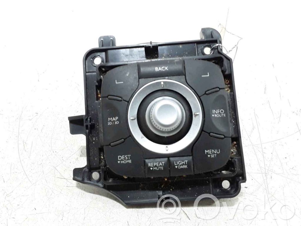 Renault Megane III Modul comenzi multimedia 