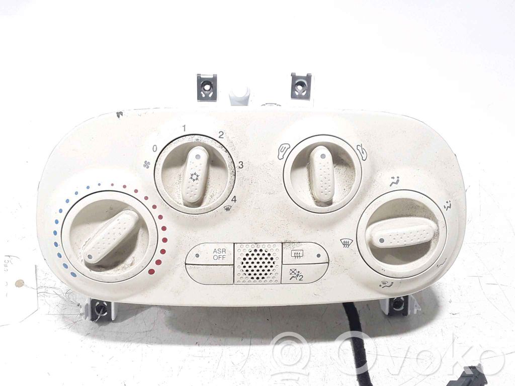 Fiat 500 Climate control unit 