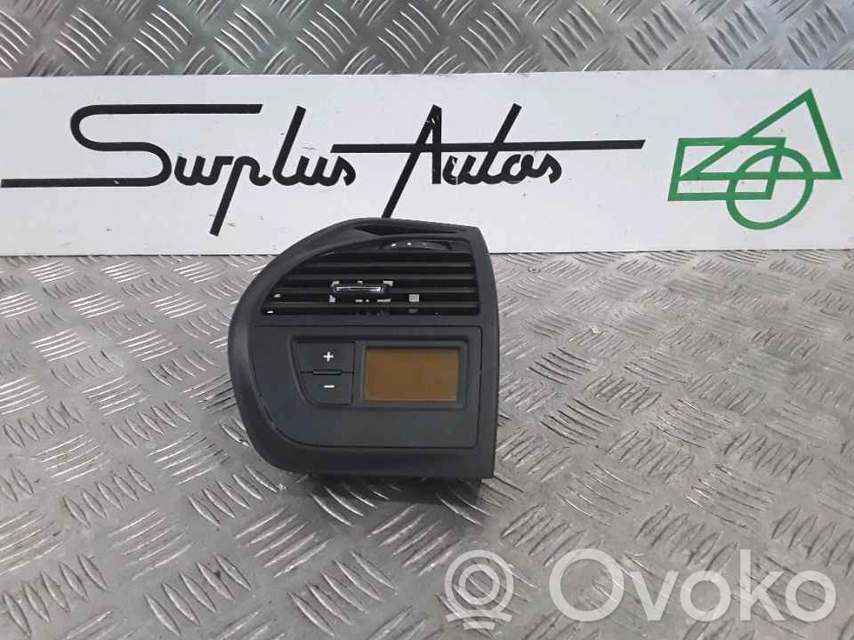 Citroen C4 I Picasso Panel klimatyzacji 