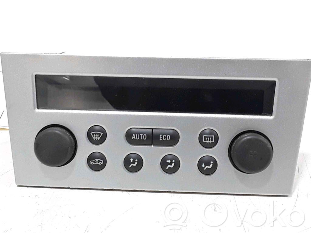 Opel Meriva A Climate control unit 