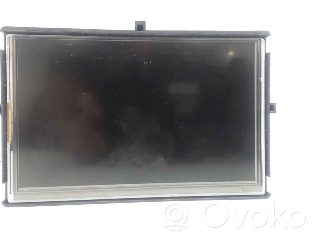 Renault Kangoo II GPS navigation control unit/module 