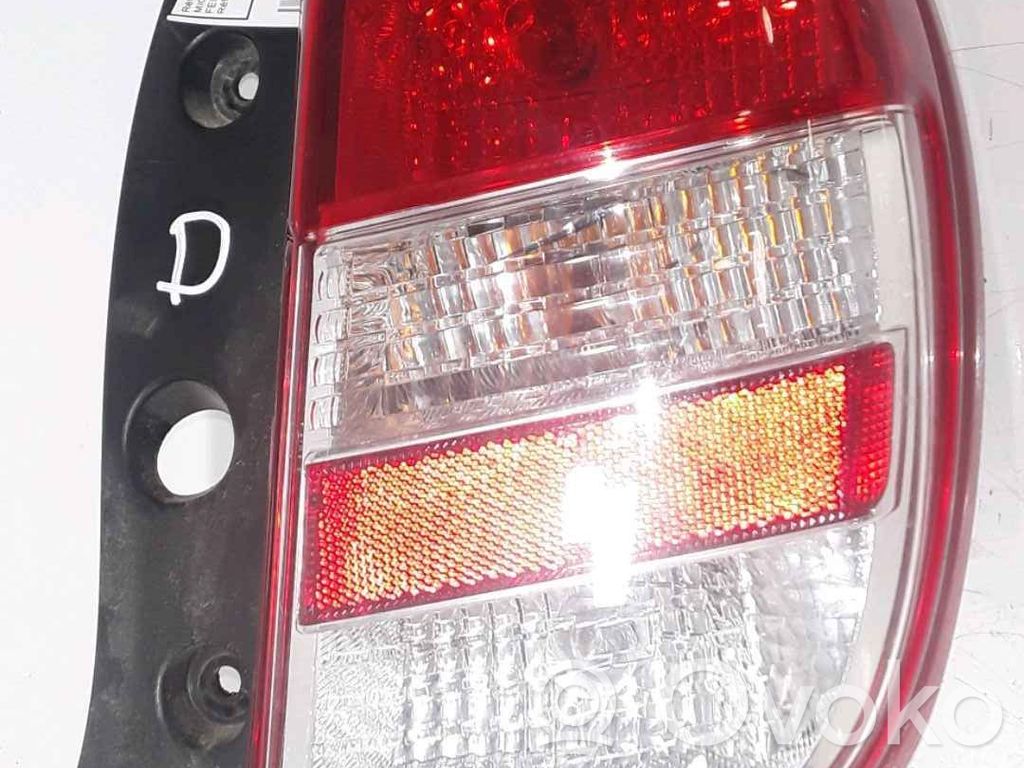 Nissan Micra Lampa tylna 