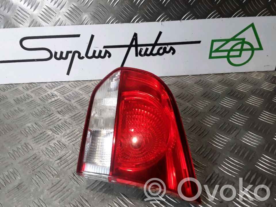Volkswagen Golf VI Aizmugurējais lukturis pārsegā 