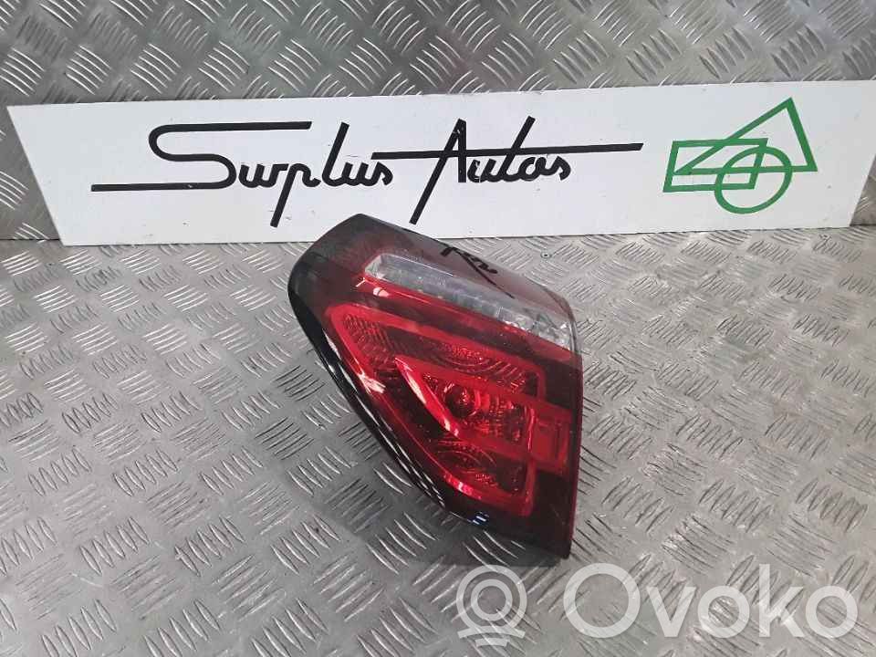 Citroen C4 I Picasso Lampy tylnej klapy bagażnika 