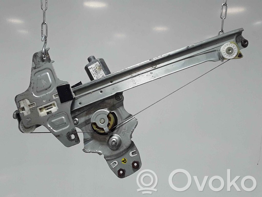 Citroen C5 Alzacristalli manuale della portiera posteriore 